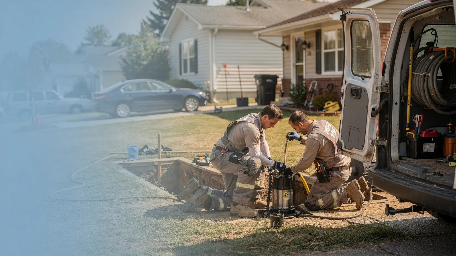 Sump Pump Installation in Buena Vista, NM near me